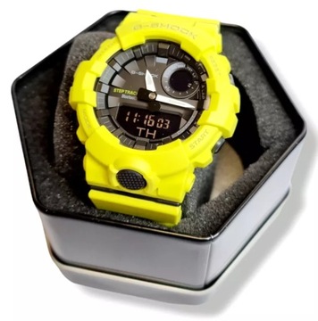 ZEGAREK G-SHOCK ZEGAREK CASIO GBA-800