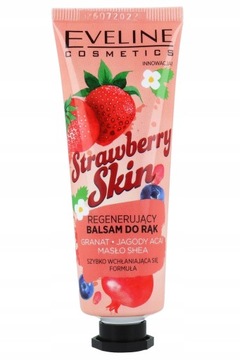 Eveline Balsam do rąk truskawkowy 50ml