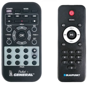 PILOT duplikat BLAUPUNKT PA-25 ! NOWY !