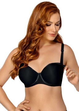 NIPPLEX BIUSTONOSZ FULL-CUP ANNA MAMA CZARNY 80B