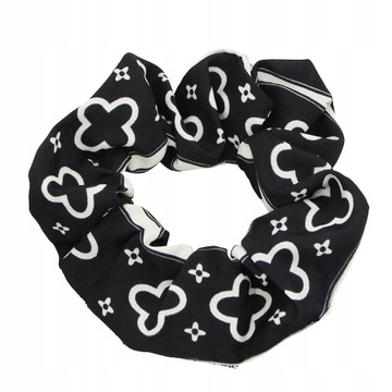 Gumka do włosów duża ozdobna SCRUNCHIE