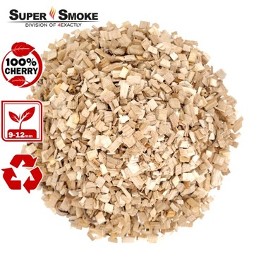 SUPER SMOKE Курительные щепки CHERRY размер: L (Large) 6 литров