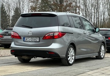 Mazda 5 II 2.0 MZR 150KM 2012 Mazda 5 2.0BENZ. 150KM Xenon Klima Tempomat 7 Foteli ZAREJESTROWANY 2.0, zdjęcie 9