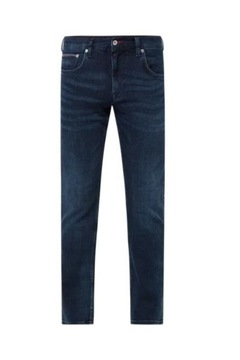 Spodnie męskie jeansowe TOMMY HILFIGER proste jeansy denim W28 L32