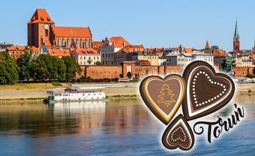 Magnes na lodówkę - TORUŃ