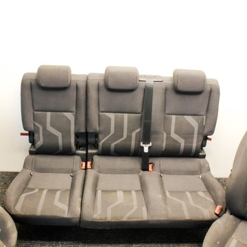 FORD TRANSIT - TOURNEO CONNECT 2016 SEDADLA / POHOVKA KOMPLET