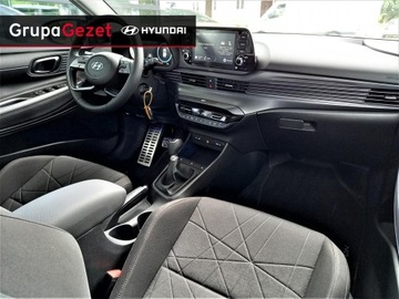 Hyundai Bayon 1.0 T-GDI 100KM 2023 Hyundai Bayon 1,0 T-GDI 100KM 6MT SMART + Cool + Winter Aurora Grey OD RĘK, zdjęcie 8