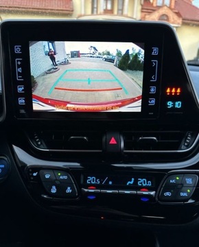 Toyota C-HR I Crossover 1.8 Hybrid 122KM 2018 Toyota C-HR 1.8 Hybryda 122KM, zdjęcie 10