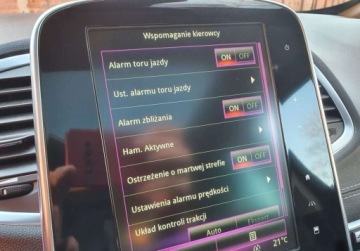 Renault Espace V Van 1.6 Energy dCi 160KM 2018 Renault Espace DVD INITIALE PARIS LED Serwis GetHelp 1.6 160KM, zdjęcie 16