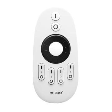 Светодиодный 4-зонный радиопульт 1 канал моно 60077