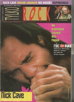 Tylko Rock 5/1997 Nick Cave
