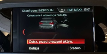 BMW X3 G01 SUV 2.0 20d 190KM 2018 BMW X3 Salon Polska Bezwypadkowy R Cars Warszawa 2.0 Diesel 190KM, zdjęcie 28