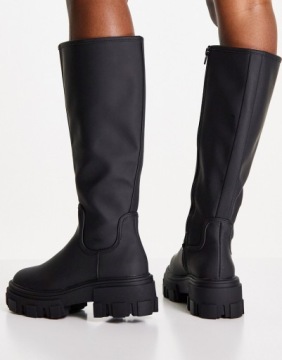 Сапоги DESIGNEX Carla на толстой подошве 41