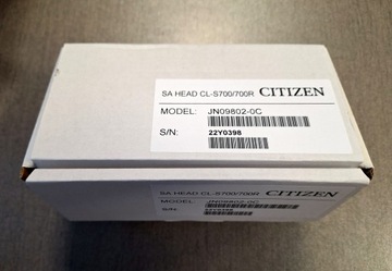 Оригинальная головка Citizen CL-S700 203dpi JN09802