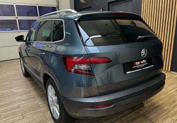 Skoda Karoq Crossover 2.0 TDI 150KM 2019 Skoda Karoq 2.0 TDI 4X4 DSG GWARANCJA BEZWYPADKOWY kamera navi, zdjęcie 8