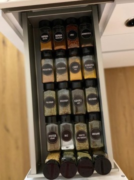 ОРГАНИЗАТОР ДЛЯ СПЕЦИЙ | ДЛЯ ПОДСТАВКИ | РЕГУЛИРУЕМАЯ ВСТАВКА 30–60 см