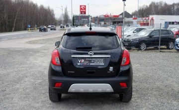 Opel Mokka I SUV 1.7 CDTI ECOTEC 130KM 2013 Opel Mokka 1.7CDTI 130KM 4x4 Oryginalny lakier Wymieniony rozrzadSprzegloO, zdjęcie 5