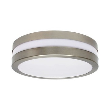 JURBA DL-218O plafoniera hermetyczna matowy chrom