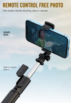 Kij Selfie Stick Statyw na Telefon Uchwyt do Zdjęć