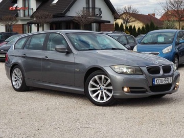 BMW Seria 3 E90-91-92-93 Limuzyna E90 320d 184KM 2010 BMW Seria 3 Sliczne 320D LIFT bogata wersja st...