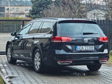 Volkswagen Passat B8 Variant 2.0 TDI BlueMotion SCR 150KM 2017 Volkswagen Passat Variant 2.0 TDI SCR DSG, zdjęcie 6