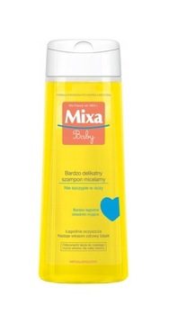 Mixa Baby Bardzo delikatny szampon micelarny 250ml