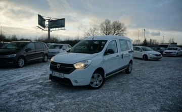 Dacia Dokker Mikrovan Facelifting 1.5 Blue dCi 95KM 2019 Dacia Dokker 1.5 Blue dCi95KM Laureate Salon P..., zdjęcie 2