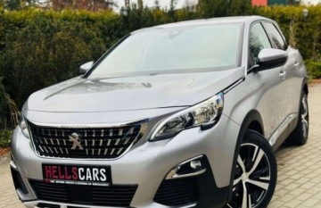 Peugeot 3008 II Crossover 1.5 BlueHDI 130KM 2020 Peugeot 3008 Led Skora Ambiente Kamera LineAssist Pamieci Alu18 Serwis Gwa, zdjęcie 29