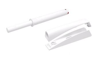 Odbojnik K-Push długi 37mm strong biały mocny z gumką TIP-ON push z adapter