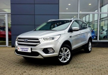 Ford Kuga II SUV Facelifting 1.5 EcoBoost 120KM 2018 Ford Kuga 1.5 PB 120KM Titanium ASO Gwarancja Podgrzewana Przednia Szyba K, zdjęcie 1