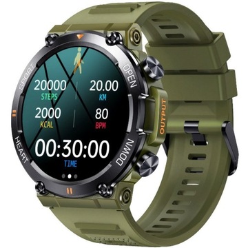 Smartband Rubicon RNCE95 khaki