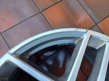 ДИСКИ - ЗАДНИЕ - MERCEDES GLE - W292 - AMG - 21 ДЮЙМ