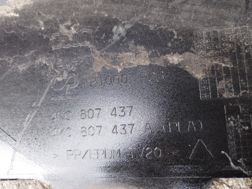 Бампер передний Audi A6 C8 4K 4K0