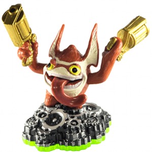 Skylanders Spyro Adventure - Trigger Happy