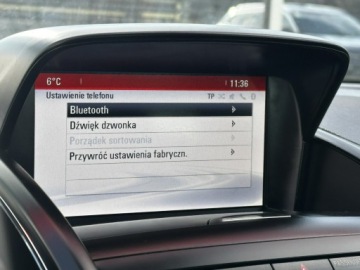 Opel Zafira C Tourer 2.0 CDTI ECOTEC 165KM 2015 Opel Zafira Climatronic Grzane Fotele Czujniki Nav, zdjęcie 23