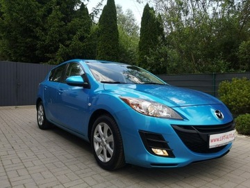 Mazda 3 I Hatchback 1.6 MZR 105KM 2009 Mazda 3 1.6 DOHC 105KM # Klima # Isofix # Halogeny, zdjęcie 2