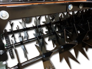 Aerator 3 Rzędowy z Napędem wertykulator Do STIGA