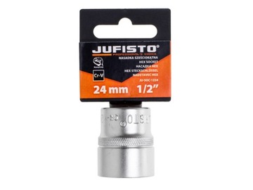 KLUCZ NASADOWY NASADKA SZEŚCIOKĄTNA 1/2 24 MM