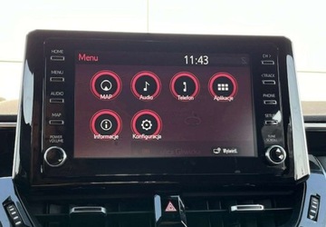 Toyota Corolla XII 2020 Toyota Corolla Hybryda Automat Navi Kamera Led Grzane fotele Tempomat, zdjęcie 25