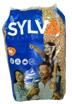 Pellet SYLVA 6 mm worek 15 kg