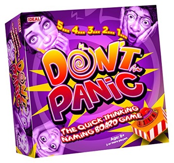 IDEAL | Don't Panic: The quick thinking naming board game! | Family Games |