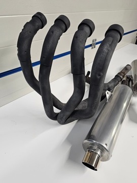 Глушитель выпускного коллектора Kawasaki ZZR 1100