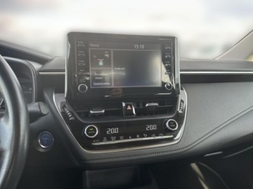 Toyota Corolla XII Sedan 1.8 Hybrid 122KM 2020 Toyota Corolla Toyota Corolla 1.8 Hybrid Comfort Czujniki przod tyl VAT 23, zdjęcie 35