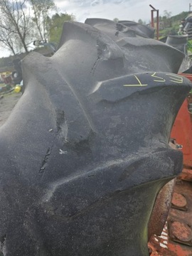 KOŁA OPONY MICHELIN 20.8 20,8 - R 38 OPONA KOŁO KOCK BLIŻNIACZE BLIŻNIAKI