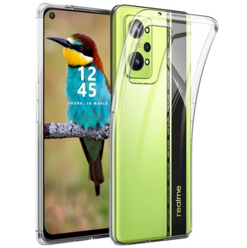 ETUI ŻEL CLEAR CASE DO REALME GT NEO 2 + SZKŁO