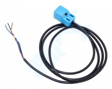 Прямоугольный индуктивный датчик приближения NPN NO - 4 мм - 10-30 В постоянного тока