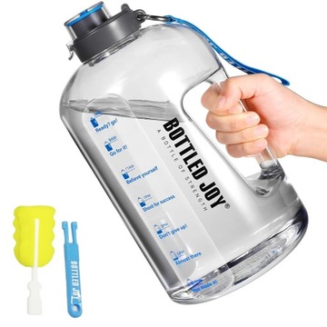 WATER JUG 1,5L GALLON KANISTER BUTELKA NA WODĘ BIDON SIŁOWNIA BPA FREE