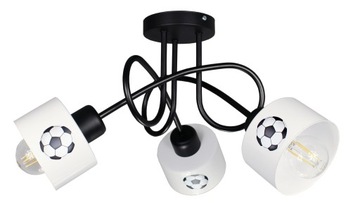 Żyrandol lampa sufitowa wisząca EDISON LOFT biała lampy sufitowe do pokoju