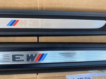 ДЕКОРАТИВНЫЕ НАКЛАДКИ ДЛЯ BMW M3 E92 E93