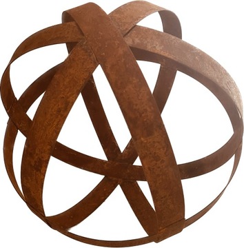 Набор из 3 декоративных шаров - сад D15, 20, 30 см сад, терраса, цветочный горшок